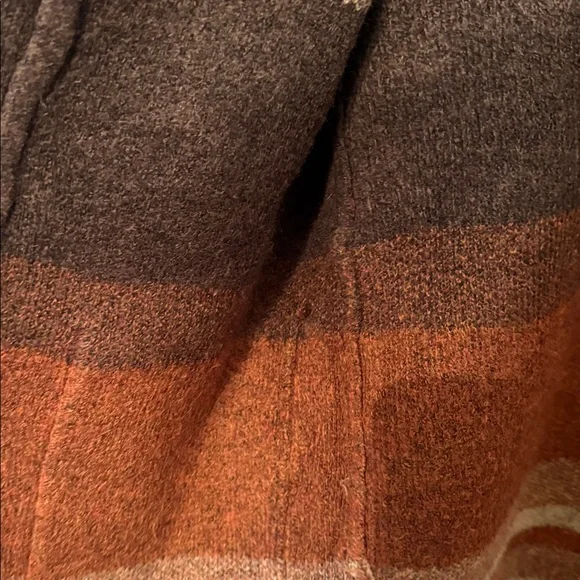 Carly Jean Los Angeles Warm Brown Knit Cardigan - Picture 4 of 7